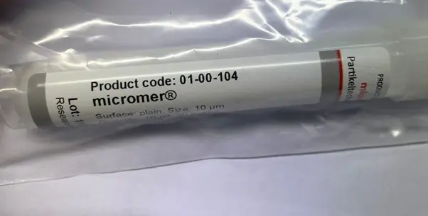 micromer® plain, 25 nm, 10 mg/ml size: 10 ml