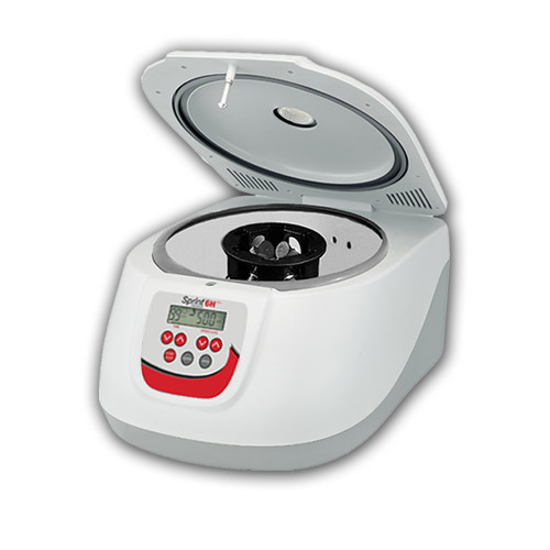 Clinical Lab Centrifuge With 6 x 15mL Swing-Out Rotor (max speed 4000 rpm)