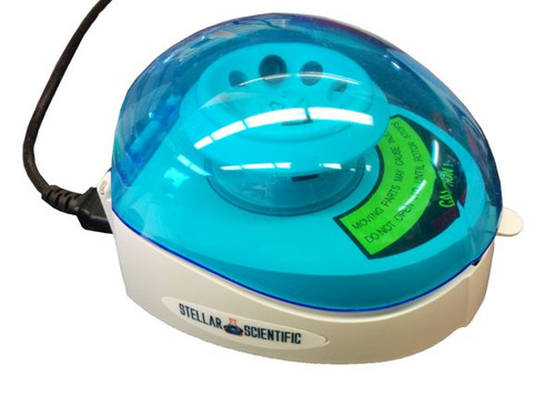 Centrifuge for Microtubes, Blue Lid