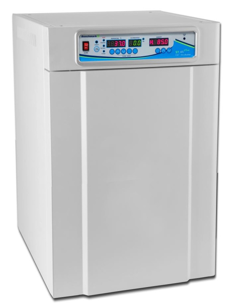 CO2 Incubator With Dual IR Beam Sensor and Optional Integrated Live Viewing Microscope