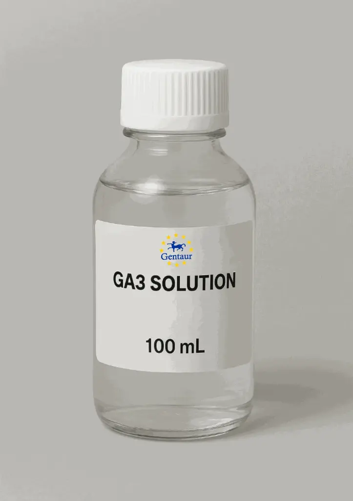 Gibberellic Acid  GA3  Solution 1mg/1ml size: 100 mL